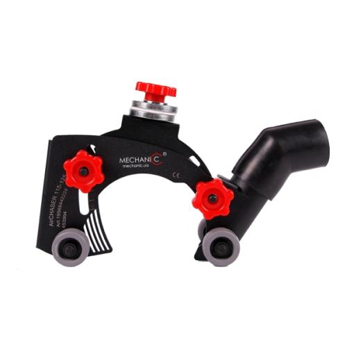 AIRCHASER 115125 2.0  odsvac kryt s kolieskami pre uhlov brsku