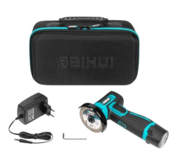BIHUI AGMN76 � Mini akumul�torov� uhlov� br�ska 76 mm, 12 V, s regul�ciou ot��ok