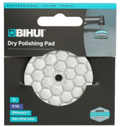 BIHUI diamantov� le�tiace pady 50 mm � such� br�senie (Z50 / Z100 / Z200 / Z400)