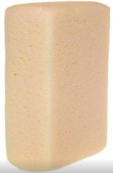 ECONOMY - Umvacia pongia s oblmi hranami 19014050 mm