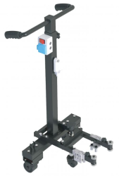 Vozk pre brska na betn CG1900 (nastaviten uhol a poloha, 2,5 m kbel)