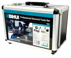 Sada diamantovch nstrojov BIHUI  16-dielna profesionlna v hlinkovom kufri