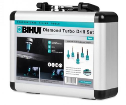 5-dielna sada diamantovch vrtkov M14 (612 mm) v hlinkovom kufrku s adaptrom do vtaky