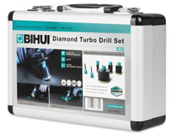 Diamond Turbo Drill Set  sada diamantovch koruniek M14 (6 ks)