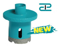 Diamantov korunka M14 pre zapustenie sifnu Ø40/60 mm