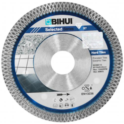 Diamantov rezn kot BIHUI B-SPEEDY na obklady a dlaby