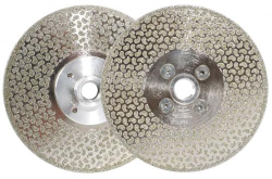 BIHUI diamantov� kot�� 125 mm M14 � obojstrann�, galvanizovan�