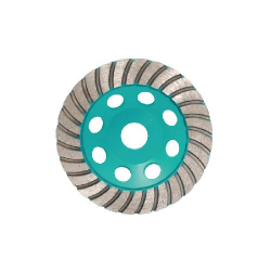 BIHUI diamantov� br�sny kot�� 125 � 22,23 mm TURBO