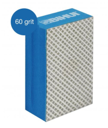 Diamantov brsne hubky Z60 (modr), Z120 (ierna), Z200 (erven)  run brsenie obkladov a dlaby