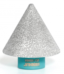 Diamantov kueov frza Ø238 mm M14 Z50/60 Medium  multifunkn frza na gres a keramiku