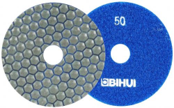 Diamantov� br�sne pady � such� br�senie 100 mm (Z50 modr�, Z100 �lt�, Z200 oran�ov�, Z800 hned�, Z1500 zelen�)
