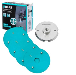 Magnetick� una�a� BIHUI 100 mm M14 � so 4 oce�ov�mi do�ti�kami pre r�chlu v�menu