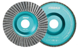 Diamantov lamelov kote AL  hlinkov podloka 115 mm (Z60 tyrkysov, Z120 ed, Z200 strieborn)