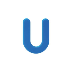 Vyrovnvacie U-podloky (plastov podkovy)  1,5 / 2 / 3 / 5 / 6 mm v plastovej dze