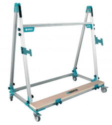 Transportn vozk na vekoformtov dladice 3,2  1,6 m (nosnos 280 kg)