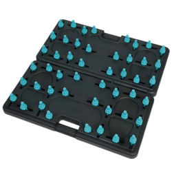 Pracovn� doska BIHUI LFFM 600 � 600 � 75 mm � multifunk�n� skladacia pre no�nicov� st�l LFFB