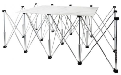 Skladac pracovn stl, roztiahnuten nonicov AL (221  113  73 mm, 300 kg)