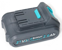 21V 2.0Ah Li-ion akumultor pre vibran prstroje LFTBA