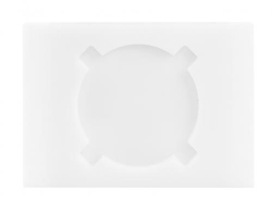 Roznacia PE doska 26018012 mm (biela) pre vibran prstroje LFTBS, LFTBV, LFTBA