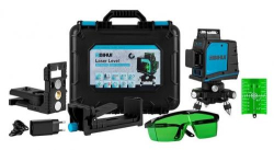 Zelen nivelan laser v kufrku 3360