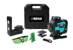 16-lniov zelen laserov nivelan set OSRAM v kufrku