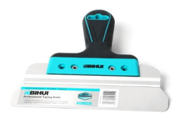 Stierka INOX Professional so zaoblenmi hranami a mkkou rukovou