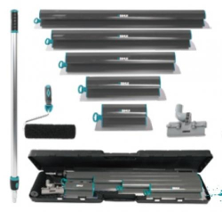 Sada hladidiel BIHUI INOX  8-dielna v kufri