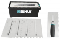 Sada zubovch hladidiel BIHUI PTSJA8 INOX SWITCH  8-dielna v boxe