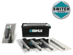 Sada zubovch hladidiel BIHUI PTSJG8 INOX SWITCH  8-dielna v boxe