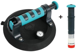 Vkuov prsavka SET (elektrick + mechanick) 200 mm, 140 kg, v kufrku