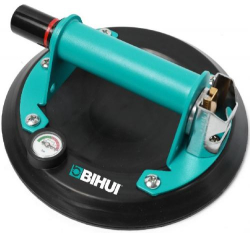 Profesionlna vkuov prsavka Ø200 mm (120 kg, kovov rukov)