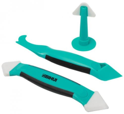 3-dielna sada nstrojov na sprovanie  n, apliktor siliknu, stierka