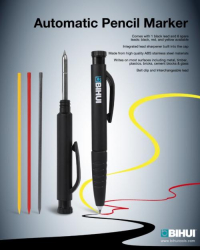 Automatick ceruzka / znakova TCM7 s iernou tuhou + sada 6 nhradnch th