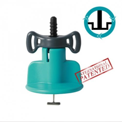 T-SPIN patentovan vyrovnvac systm 1 mm / 1,5 mm (50 ks v balen)