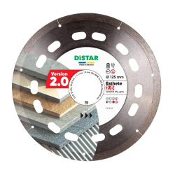 DISTAR ESTHETE 2.0  diamantov kot 115 / 125 mm pre aku a sieov uhlov brsky