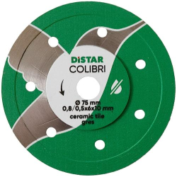 Diamantov kot na obklady a dlaby (presn tenk rez) - 76x0,8/0,5x6x10 COLIBRI