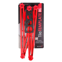 TILETEMPLATE XL  ablna na vtanie a znaenie vekoformtovch dladc