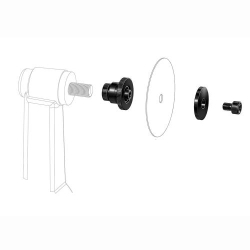 Univerz�lny up�nac� adapt�r 19 � 5,8 / 9,6 mm pre rezn� a br�sne kot��e mini br�sok