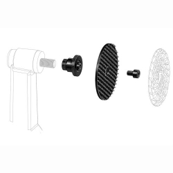 Univerz�lny adapt�r / una�e� 50 � 5,8 / 9,6 mm pre le�tiace pady a diamantov� kot��e