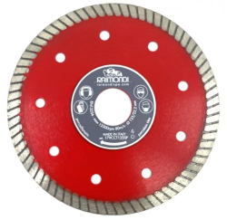 RAIMONDI 125 mm  diamantov turbo kot na porcelnov a keramick dladice