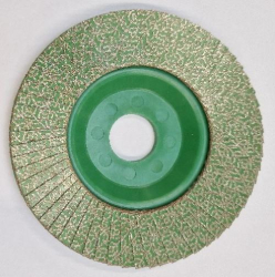 Diamantov lamelov kot 115 mm  na opracovanie hrn (rzne zrnitosti)