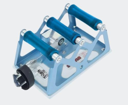 SIGMA Vibra�n� pr�pravok na dla�bu 30 � 19 cm pre uhlov� br�sku s regul�ciou (700 � 1400 W)