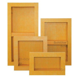 Schlter-KERDI-BOARD-N  prefabrikovan nika do steny