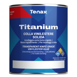 TENAX TITANIUM TUH� EXTRA CLEAR 1L � transparentn� vinylesterov� lepidlo