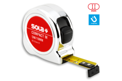 SOLA COMPACT M  Profesionlny magnetick zvinovac meter (5 m / 8 m)