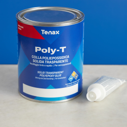 POLY-T TRANSPARENT � polyepoxidov� lepidlo 1 liter