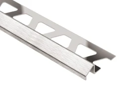 Schl�ter�-RENO-U � prechodov� li�ta pre rozdielne v��ky podl�h (hlin�k)