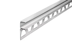 Schl�ter�-DECO-SG � dekorat�vna li�ta na obklad a sklenen� z�steny (nerez / hlin�k)