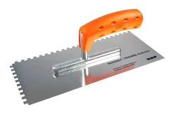 Zubov hladidlo s ergonomickou rukovou