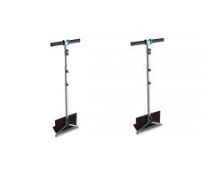 Pr�tla�n� valec na izol�cie 330�30 mm a 500x30 mm s nastavite�nou rukov�ou